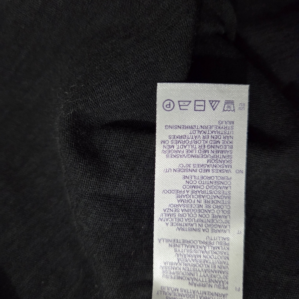 NWT NYDJ Forever Comfort Short-Sleeve Twist V-Neck Tee T-shirt Size 2X Comfy - Picture 10 of 11